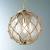 Ceiling Rope Nautical Light Fixtures
