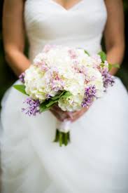 Bleiou colorful foam roses artificial flower wedding bride bouquet party (purple+white) 4.6 out of 5 stars 1,328. Elegant Garden Lavender And White Wedding Every Last Detail