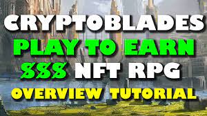 Crypto Blades Play To Earn Game Nft Game Top Nft Games Best Crypto Games Blockchain Games Youtube
