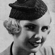 Vintage Hats for the Family, Chunky, Knitting Pattern, 70s (PDF) Patons  1223