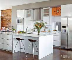 Perfect for a kitchen, eh? Retro Kitchen Ideas Better Homes Gardens
