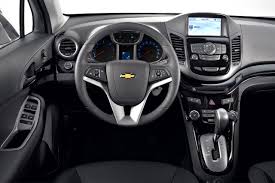 Chevrolet Orlando Interior Chevrolet Orlando Chevrolet Orlando