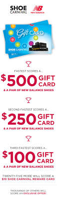 Find great cruise ship rates and deals when you book using the latest carnival cruise fare codes and specials. Shoe Carnival You Could Win A Shoe Carnival Gift Card Carnival Gift Card Shoe Carnival Carnival Gift