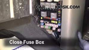 To remove the trim panel for access to the fuse box, pull the panel toward you and swing it out away from the side and remove it. Interior Fuse Box Location 2004 2008 Ford F 150 2006 Ford F 150 Xlt 5 4l V8 Extended Cab Pickup 4 Door