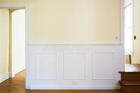 The raised panel height in dining rooms is typically 1/3 the wall height at around 34 to 36 inches tall. 797 Wainscoting Photos Free Royalty Free Stock Photos From Dreamstime