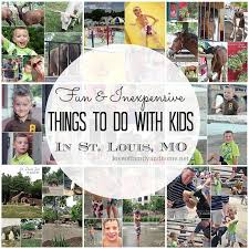 Fun Inexpensive Things To Do With Kids In St Louis Mo Travel Fun Vacation Trips Things To Do