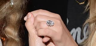 The reality tv star and. Kim Kardashian Engagement Ring Kanye West New Pictures Glamour