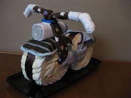 Diaper Motorcycle Baby Shower Motorcycle Boy Baby Shower Centerpieces Baby Shower Gifts For Boys
