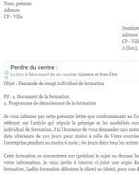 Autre possibilité, demander un cif (congé individuel de formation). Demander Un Conge Individuel De Formation