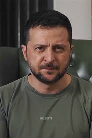 Celebrating Ukraine's President Volodymyr Zelensky