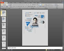 Microsoft word menawarkan pilihan untuk membuat resume melalui templat yang tersedia, tetapi anda juga bisa membuat cobalah buat riwayat hidup atau cv. Orang Edit Resume Guna Photoshop Kau Bodoh Ke Apa Guna Powerpoint The Reporter