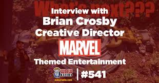 Download running man episode 541. Wdw Radio Show 541 Interview With Brian Crosby Creative Director For Marvel Themed Entertainment Wdw Radio