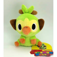 Pokemon Center 2020 Grookey Pokedoll Series Plush Toy Pokemon Plush Toy Plush