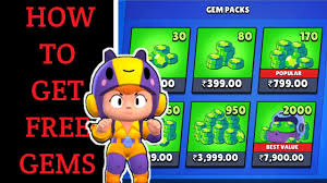 Brawl star coins are the indispensable requirement if we want to level up our characters or brawlers, basically the only way to get them for free is with the boxes, which can be bought with the gems themselves and get a boost in our scores. How To Get Free Gems In Brawl Stars Hindi Youtube