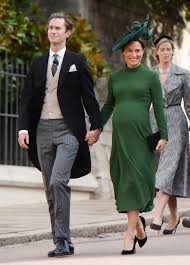 Pregnant pippa middleton dons baby blue dress at prince louis' christening: Who Is Pippa Middleton S Husband James Matthews Age Net Worth And Family Facts