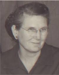 Sadie May (Burrows) Teague (1904-1976)