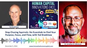 Stop Chasing Squirrels: Six Essentials to Find Your Purpose, Focus, and  Flow, with Ted Bradshaw