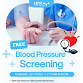 Free Blood Pressure Screening at the RWB Community event image