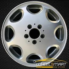 16 Mercedes S320 Oem Wheel 1995 1997 Silver Alloy Stock Rim 65164 Oem Wheels Wheels For Sale Wheel