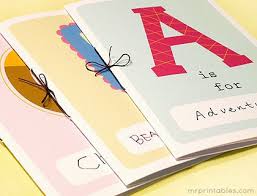 Registration on or use of this site constitutes acceptance of our terms of service. Printable Alphabet Book Mr Printables Mit Bildern Kinder Alphabet Kinder Abc Englischunterricht Grundschule