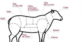 Comment Decouper Le Mouton 2eme Journee De Fete Paperblog Boucherie Charcuterie Agneau De Lait Mouton