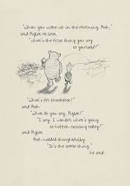 When You Wake Up In The Morning Pooh Pooh Quotes Classic Etsy Friends Forever Quotes Pooh Quotes Winne The Pooh Quotes