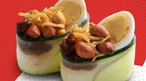 Wow very very delicious i eat nasi lemak(fat rice) everyday the most popular one is nasi lemak antarabangsa in kg baru kl malaysia come people. Ichiban Boshi Goes Local With Nasi Lemak Sushi Now Till 23 Aug Sethlui Com