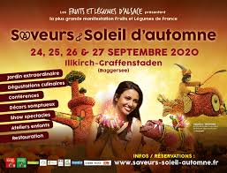 Votre Stand Sur Saveurs Et Soleil D Automne 2020 Imaginalsace