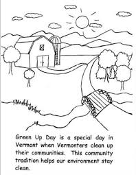 Download your free coloring picture of the flag of vermont here. Earth Day Coloring Activities Hubpages