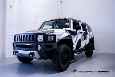 Camo Wrap Designed And Fitted At Our Leeds Centre On A Hummer H3 For The Gumball 3000 Hummer H3 Hummerh3 3m 3mmatteblack Glosswhite Vwc Thevehiclewrapp