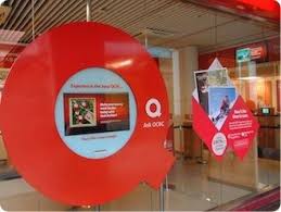 Case Study Ocbc Bank Digital Signage In Financial Sector Signbox Microsystems Digital Signage Signage Bank Design
