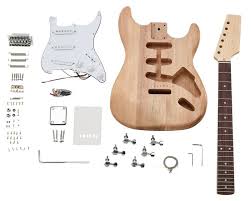 3.6 out of 5 stars: Harley Benton Electric Guitar Kit St Style Thomann Uk