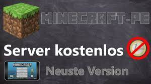 Note that this release of the minecraft server software is an early alpha release and is released for evaluation purposes. Mcpe Server Erstellen Kostenlos Tutorial 2021 German Youtube