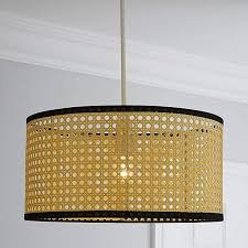 Black And Gold Lampshade Dunelm Elements Birgion 1 Tier Pendant Lamp Lamp Shades Light Decorations