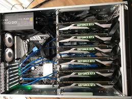 Buy fashion industrial hardware online. Clean Quiet 180 Mh Eth 2700 Sol Eth Zcash Bitcoin Mining Rig 6 Gpu Nvidia 1070 Bitcoin Mining Bitcoin Mining Rigs What Is Bitcoin Mining