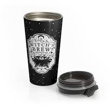 Mastermind kold brew is the only stainless steel mug that also functions as a working cold brew coffee maker. Witch S Brew Mug Witchy Cauldron Coffee Travel Mug Etsy In 2021 Mugs Coffee Travel Witches Brew