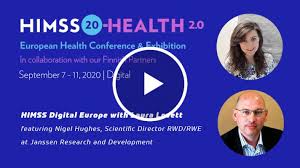 The best thing about conferences is that they are a locus for really smart people converging on one topic. Full Coverage Himss Health 2 0 European Digital Event 2020 Healthcare It News