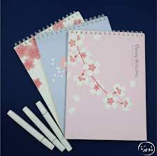 دفاتر رسم قياس a4 مناسبه للتخطيط 40 ورقه السعر 4 الف دينار sakura drawing note books art notes