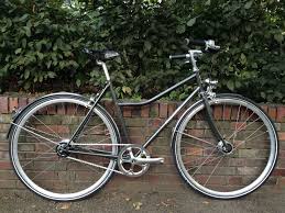 Rakete Meral In Anthrazit Metallic Raketerad Raketerad Raketemeral Stahlrahmen Fahrrad Anthrazit Rakete Fahrrad