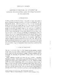 Cupcakes or cake with pink or blue filling are popular. Pdf Gender In Russian An Account Of Gender Specification And Its Relationship To Declension Greville G Corbett Academia Edu
