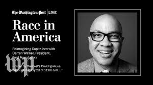 Ford Foundation president Darren Walker