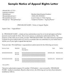A letter of appeal for consideration. Print