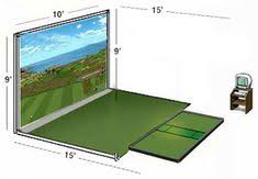 Pebble beach, spanish bay, spyglass hill, asiana, blue bayou 15 Golf Simulator Room Ideas Golf Simulator Room Golf Simulators Golf Room
