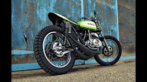 Kawasaki S1 Flat Tracker By Aaron Pierson Youtube