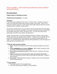 Sample Of Narrative Essay Fresh Introductory Narrative Essay In 2020 Narrative Essay Informative Essay Essay