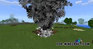 A tornado mods for mcpe is basically air which is rotating violently and destroys the things which gets in its way. Tornado Mod For Minecraft Pe 0 15 0 0 15 9