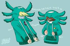 Jul 24, 2021 · things in the pack: Aqua Axolotls Wilbursoot Dream Art Anime Canvas Minecraft Fan Art