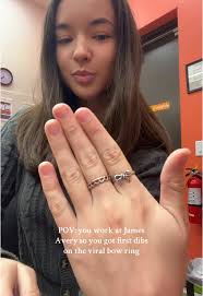 James Avery Delicate Bow Ring