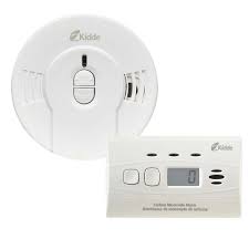 Love that it has dual alarm, voice alarm as well as beeps. Kidde Battery Operated Smoke Alarm Carbon Monoxide Alarm
