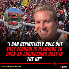 Nico Rosberg said in his Sky Germany interview that he heard Ferrari is  considering creating an engineering unit in Silverstone. But reports  confirm Ferrari has no plans to open an engineering base